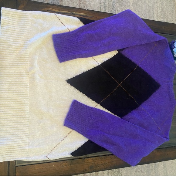 Marella Sport Wool Long Sweater and Neck Warmer Set - Picture 9 of 11